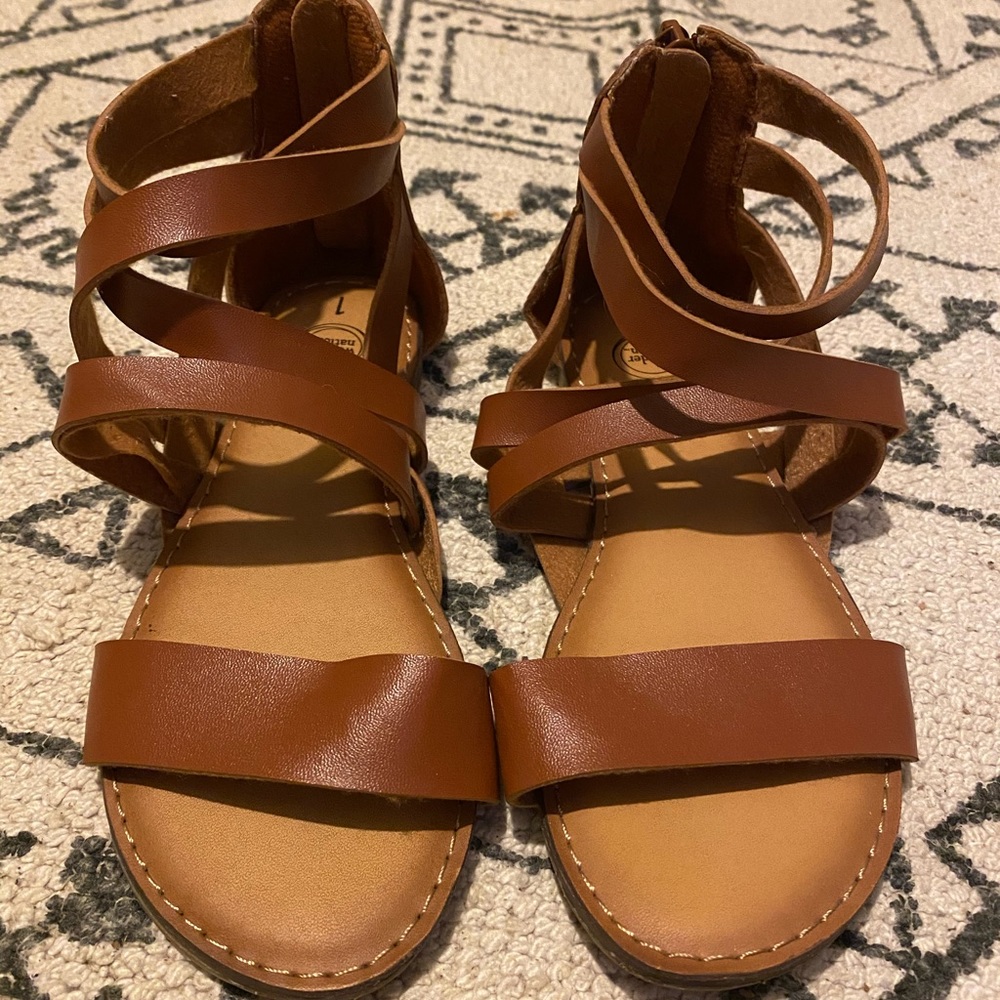 Brown Sandals